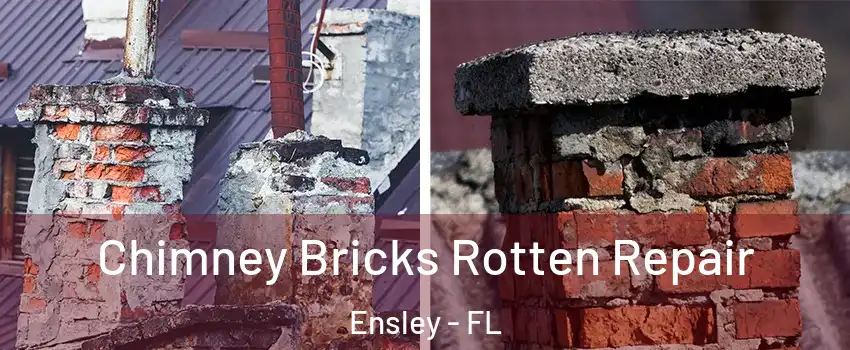  Chimney Bricks Rotten Repair Ensley - FL