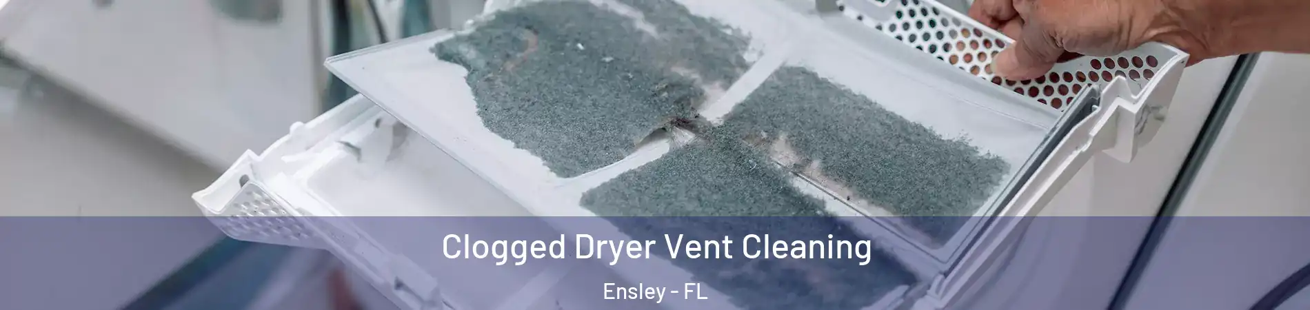  Clogged Dryer Vent Cleaning Ensley - FL