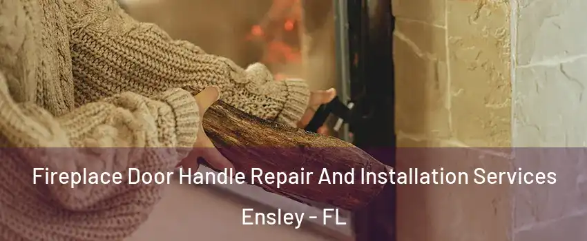  Fireplace Door Handle Repair And Installation Services Ensley - FL