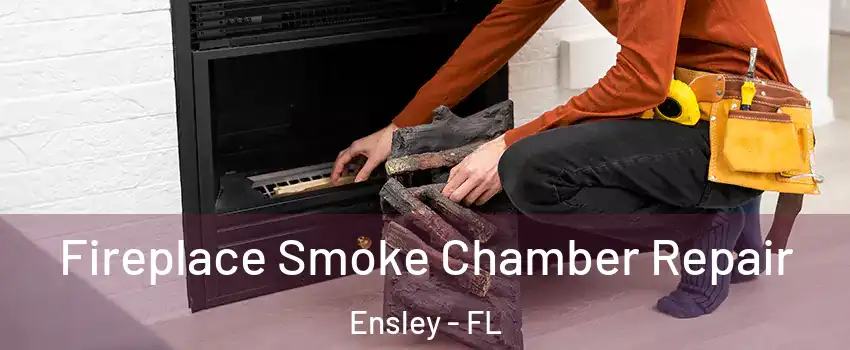  Fireplace Smoke Chamber Repair Ensley - FL