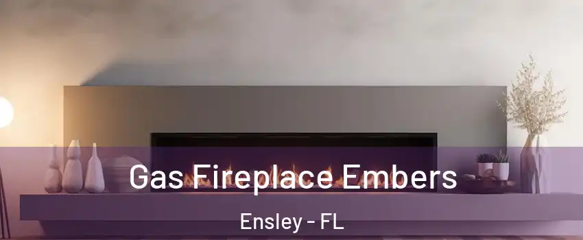  Gas Fireplace Embers Ensley - FL