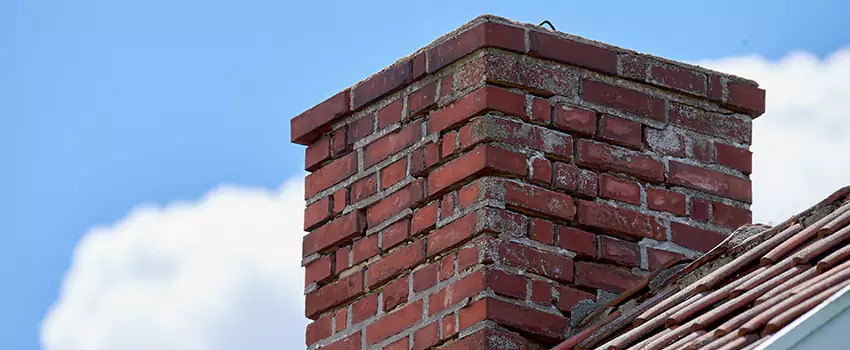 Brick Chimney Flue Installation in Ensley, FL