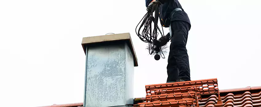 Chimney Brush Cleaning in Ensley, Florida