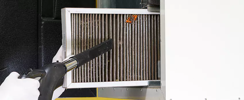 Clogged Air Duct Cleaning Process in Ensley, FL