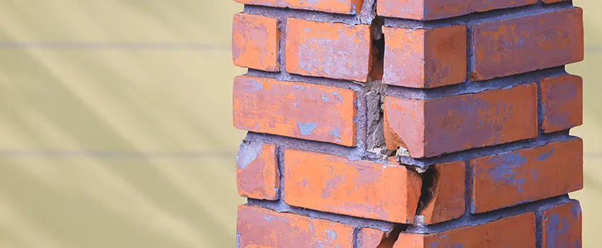 Broken Chimney Bricks Repair Services in Ensley, FL