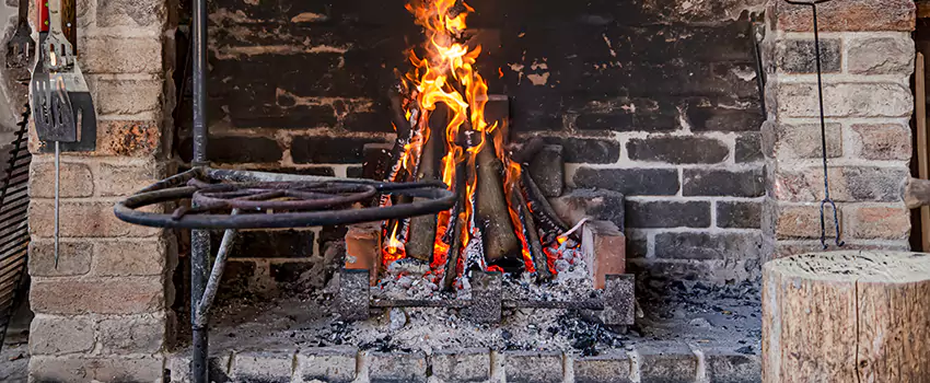 Cracked Electric Fireplace Bricks Repair Services  in Ensley, FL