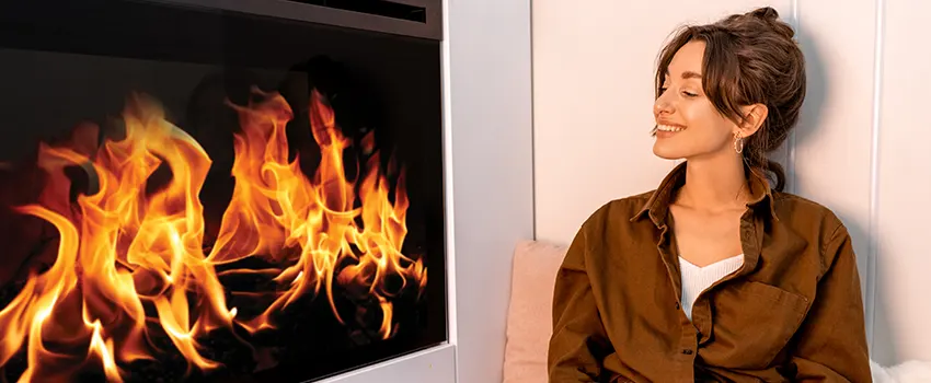 Electric Fireplace Logs Cost in Ensley, Florida