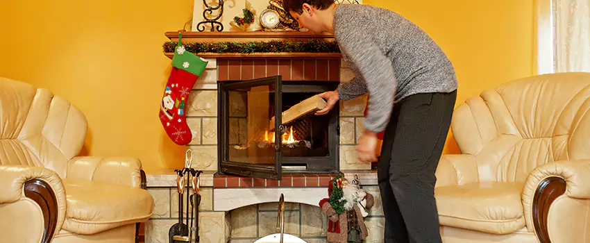 Gas to Wood-Burning Fireplace Conversion Services in Ensley, Florida