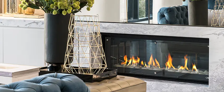 Custom Fireplace Crystals in Ensley, Florida
