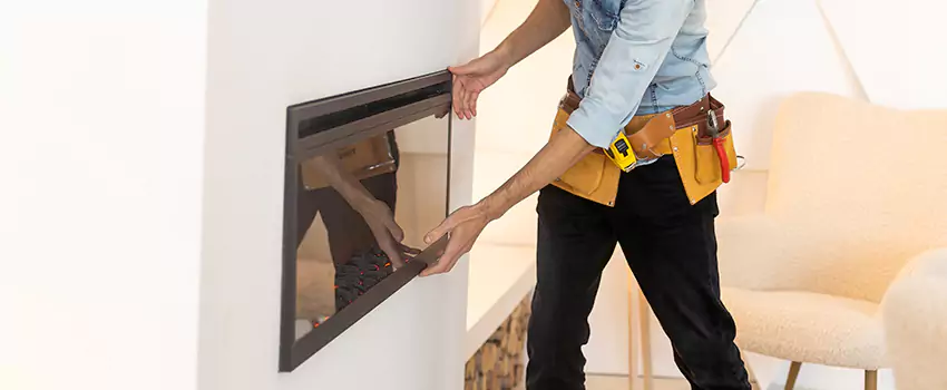 Metal Fireplace Installation in Ensley, Florida