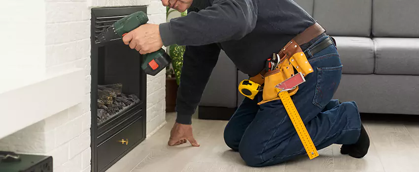 Fireplace Installation in Ensley, Florida