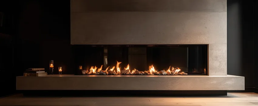 Gas Fireplace Ember Bed Design Services in Ensley, Florida