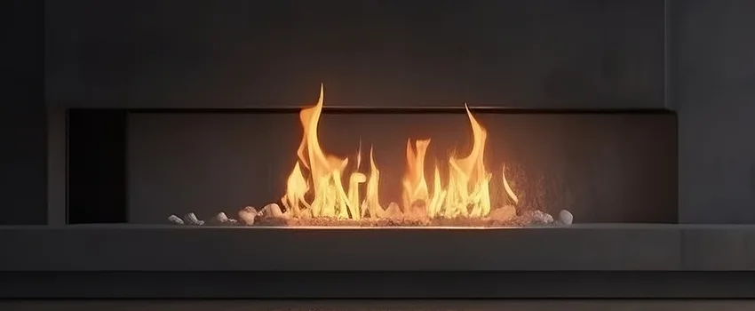B-Vent Gas Fireplace Installation in Ensley, FL