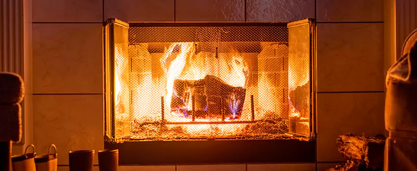 Mendota Hearth Landscape Fireplace Installation in Ensley, Florida