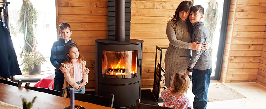 Morso Cast Iron Fireplace Insert Installation in Ensley, Florida