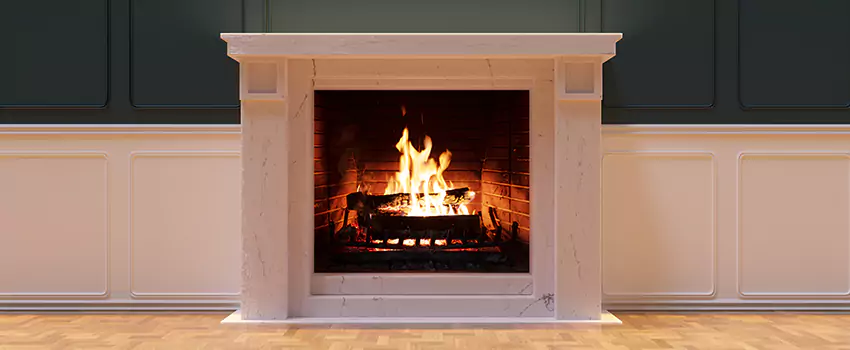 Open Flame Wood-Burning Fireplace Installation Services in Ensley, Florida