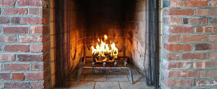 Repairing Damaged Fireplace Tiles in Ensley, Florida