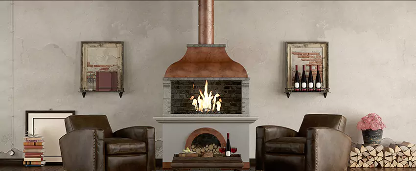Thelin Hearth Products Providence Pellet Insert Fireplace Installation in Ensley, FL