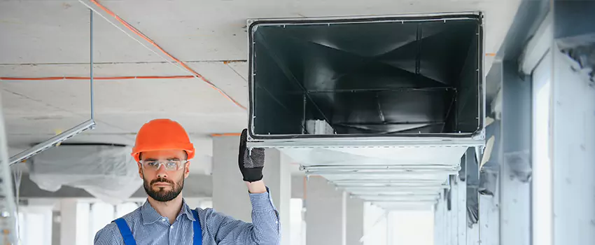 Clogged Air Duct Cleaning and Sanitizing in Ensley, FL