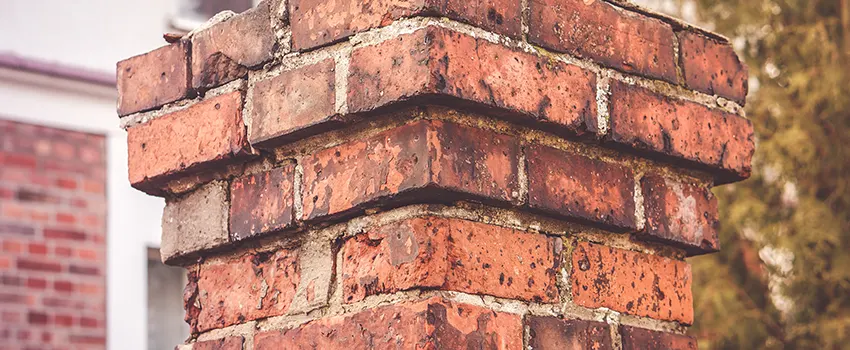 Cracked Chimney Bricks Repair Cost in Ensley, Florida