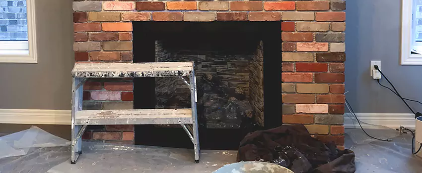 Benefit of Repairing Cracked Fireplace Bricks in Ensley, Florida