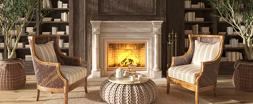 Fireplace Conversion Cost in Ensley, Florida