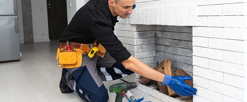 Fireplace Damaged Damper Frame Repair Services in Ensley, Florida