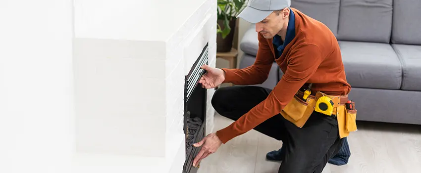 Cost of Fireplace Door Installation Service in Ensley, Florida