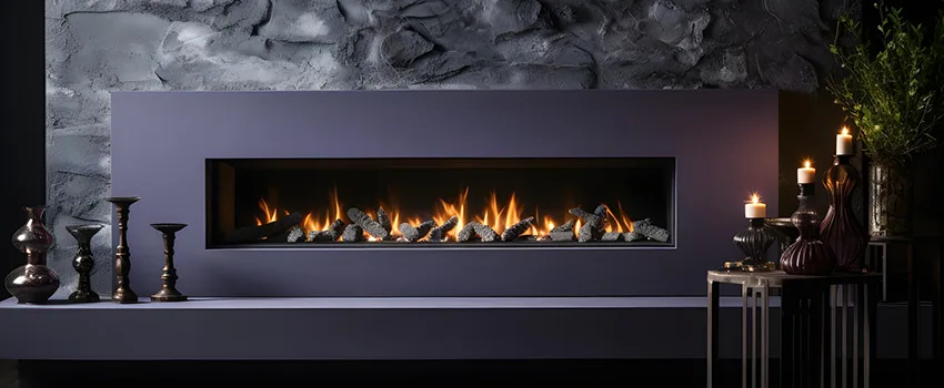 Ember Bed for Ventless Gas Fireplace in Ensley, FL