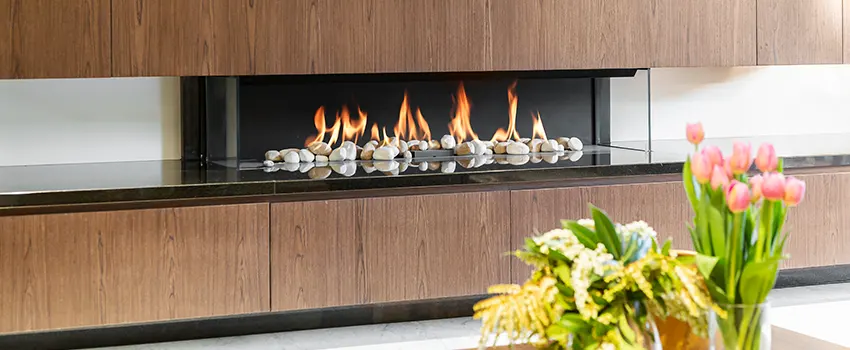 Double-height Fireplace Design Refurbishment in Ensley, Florida
