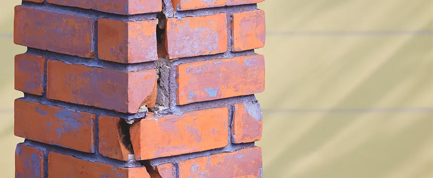 Repairing Cracked Porcelain Tiles for Fireplace in Ensley, FL
