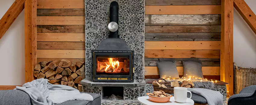 Thelin Hearth Products Direct Vent Gas Stove Fireplace Inspection in Ensley, Florida