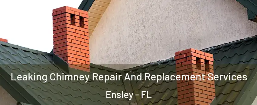 Leaking Chimney Repair And Replacement Services Ensley - FL