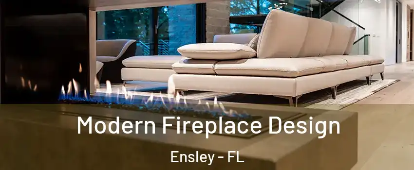  Modern Fireplace Design Ensley - FL