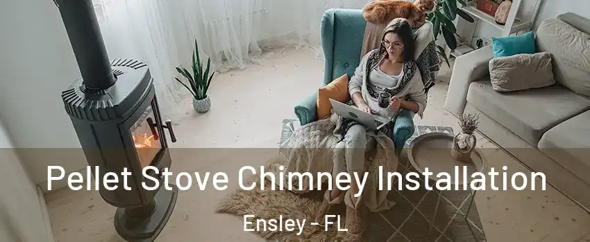  Pellet Stove Chimney Installation Ensley - FL